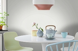 Обои 33032 фото в интерьере кухни превью