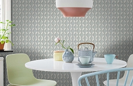 Обои 33603 фото в интерьере кухни превью