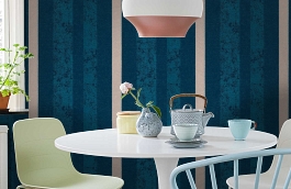 Обои 57307 фото в интерьере кухни превью