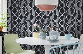 Обои 58931 фото в интерьере кухни превью