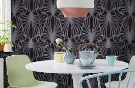 Обои 59023 фото в интерьере кухни превью