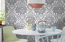 Обои 59053 фото в интерьере кухни превью