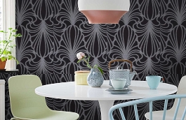 Обои 59073 фото в интерьере кухни превью