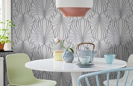 Обои 59074 фото в интерьере кухни превью