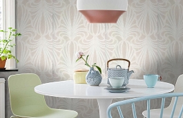 Обои 59076 фото в интерьере кухни превью