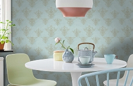 Обои 59505 фото в интерьере кухни превью