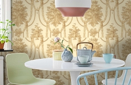 Обои 78102 фото в интерьере кухни превью