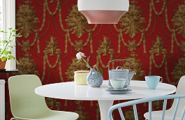 Обои 78107 фото в интерьере кухни превью