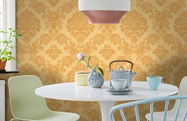 Обои 78205 фото в интерьере кухни превью