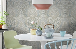 Обои 81347 фото в интерьере кухни превью