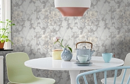 Обои 9023-03 фото в интерьере кухни превью