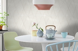 Обои 9024-00 фото в интерьере кухни превью