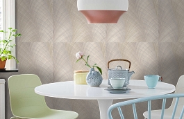 Обои 9033-21 фото в интерьере кухни превью