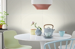 Обои 9034-00 фото в интерьере кухни превью