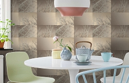 Обои 9039-12 фото в интерьере кухни превью