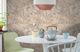 Обои 9044-02 фото в интерьере кухни превью