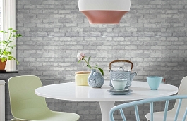 Обои 9085-23 фото в интерьере кухни превью