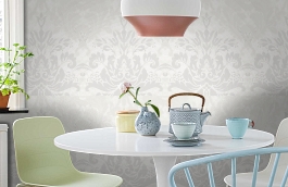 Обои 91121 фото в интерьере кухни превью