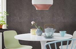 Обои 92817 фото в интерьере кухни превью