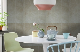 Обои 92821 фото в интерьере кухни превью