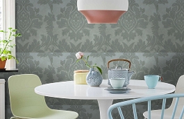 Обои 92832 фото в интерьере кухни превью