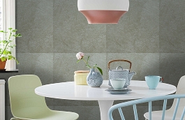 Обои 92835 фото в интерьере кухни превью