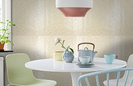 Обои 97924 фото в интерьере кухни превью