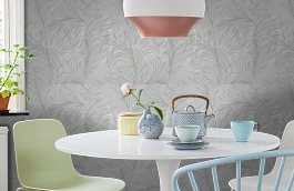 Обои 97937 фото в интерьере кухни превью