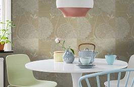 Обои 97955 фото в интерьере кухни превью