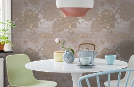 Обои 97956 фото в интерьере кухни превью