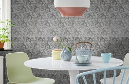 Обои 97961 фото в интерьере кухни превью