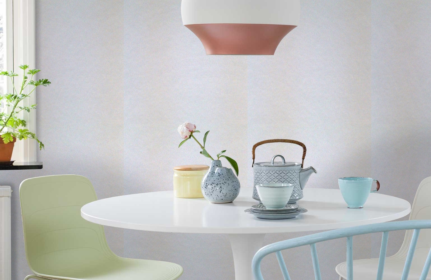 Обои 9797 фото в интерьере кухни