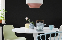 Обои 97975 фото в интерьере кухни превью