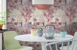 Обои 02470-62 фото в интерьере кухни превью