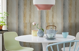 Обои 02471-12 фото в интерьере кухни превью