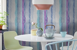 Обои 02471-52 фото в интерьере кухни превью