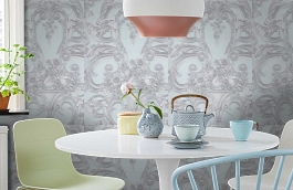 Обои 02547-12 фото в интерьере кухни превью