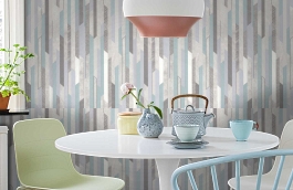 Обои 02551-62 фото в интерьере кухни превью