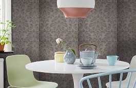 Обои 02574-32 фото в интерьере кухни превью