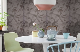 Обои 02575-12 фото в интерьере кухни превью