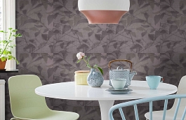 Обои 02575-22 фото в интерьере кухни превью