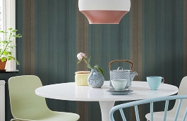 Обои 10439-05 фото в интерьере кухни превью