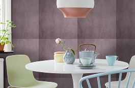 Обои 2263-32 фото в интерьере кухни превью