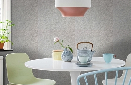 Обои 2398-15 фото в интерьере кухни превью