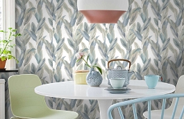 Обои 281693 фото в интерьере кухни превью