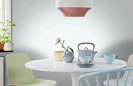 Обои 281703 фото в интерьере кухни превью