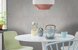 Обои 4010-11 фото в интерьере кухни превью