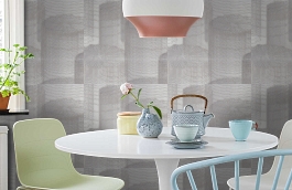 Обои 8024-11 фото в интерьере кухни превью