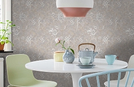 Обои 88418 фото в интерьере кухни превью