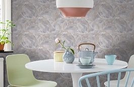 Обои 88667 фото в интерьере кухни превью